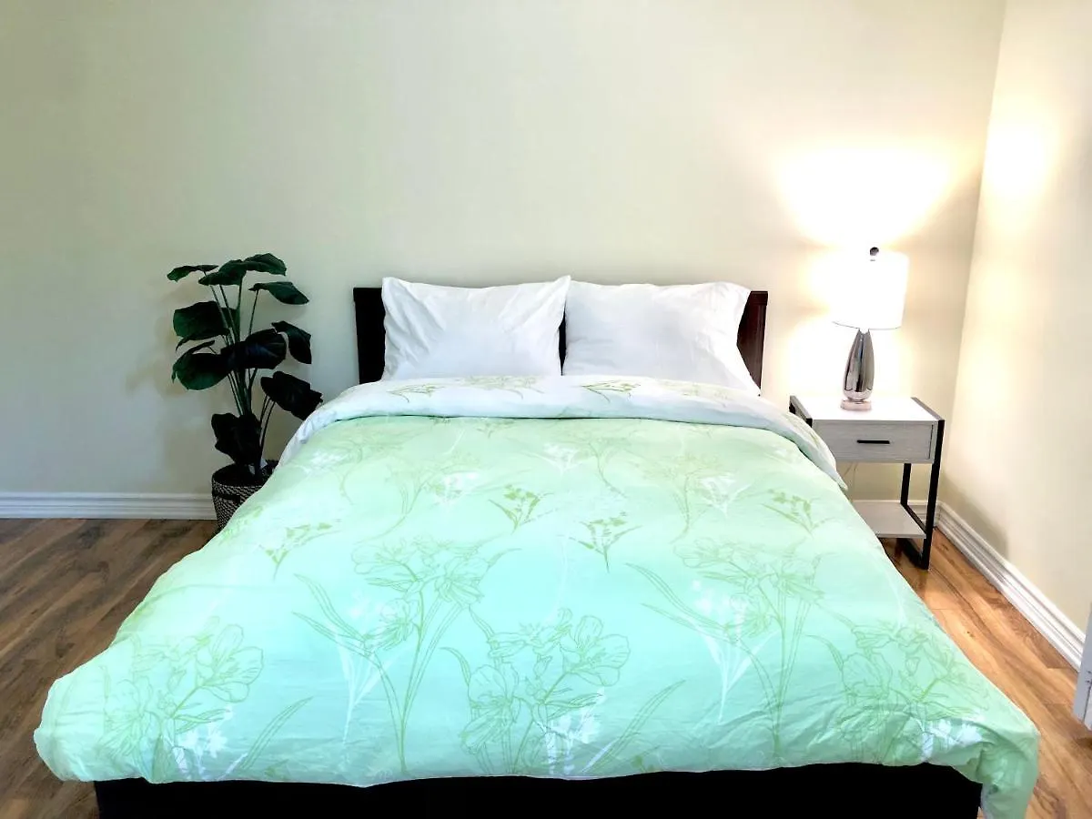 Cozy & Convenient 2-Bedroom Apartment With Private Entrance Toronto Canada